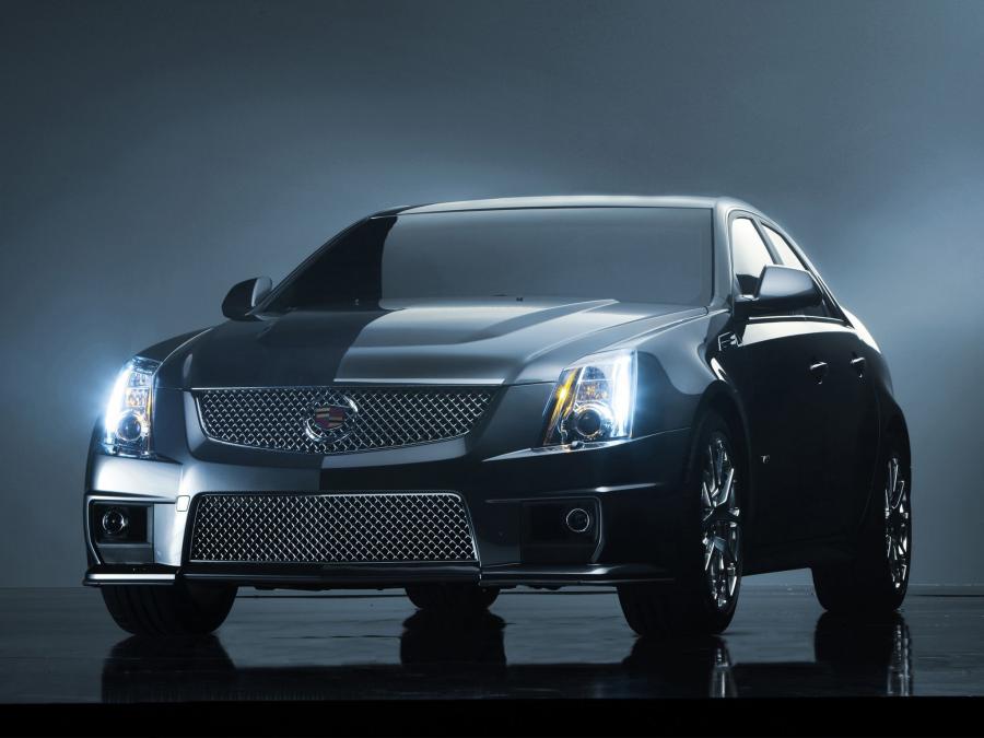 Cadillac CTS-V Coupe 2010 года  (фото 270 из 315)